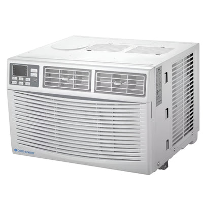 Cool-Living 8,000 BTU Window Mount Room Air Conditioner with Installation Kit - VMInnovations