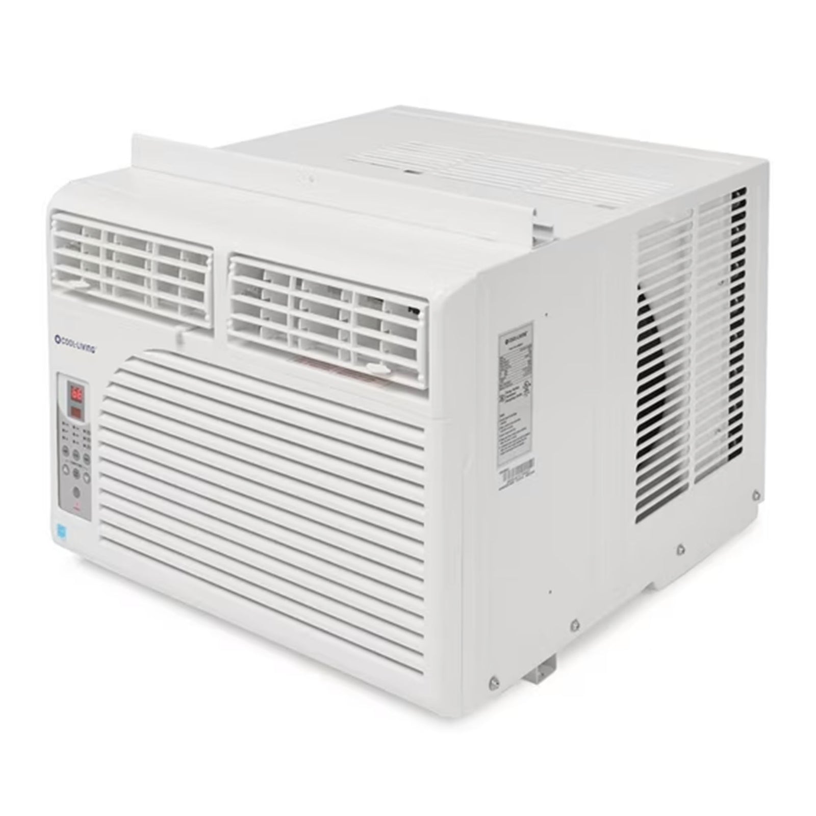 Cool-Living 10,000 BTU Window Mount Room Air Conditioner with Installation Kit - VMInnovations