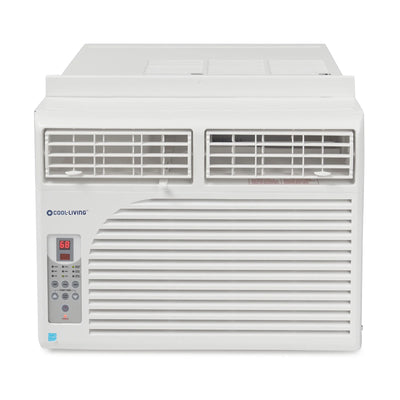 Cool-Living 10,000 BTU Window Room Air Conditioner w/ Installation Kit(Open Box)