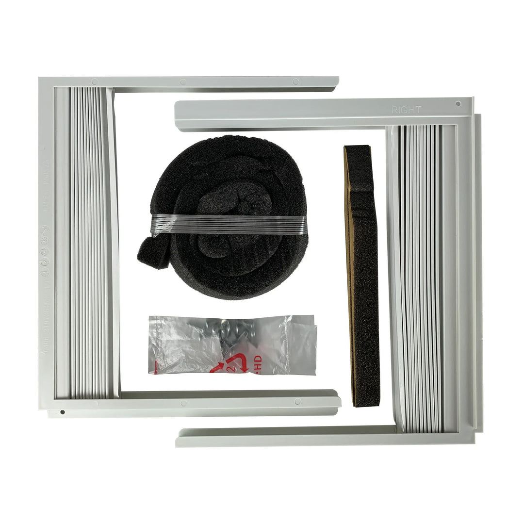 Cool-Living 12,000 BTU Window Mount Air Conditioner w/Installation Kit(Open Box)