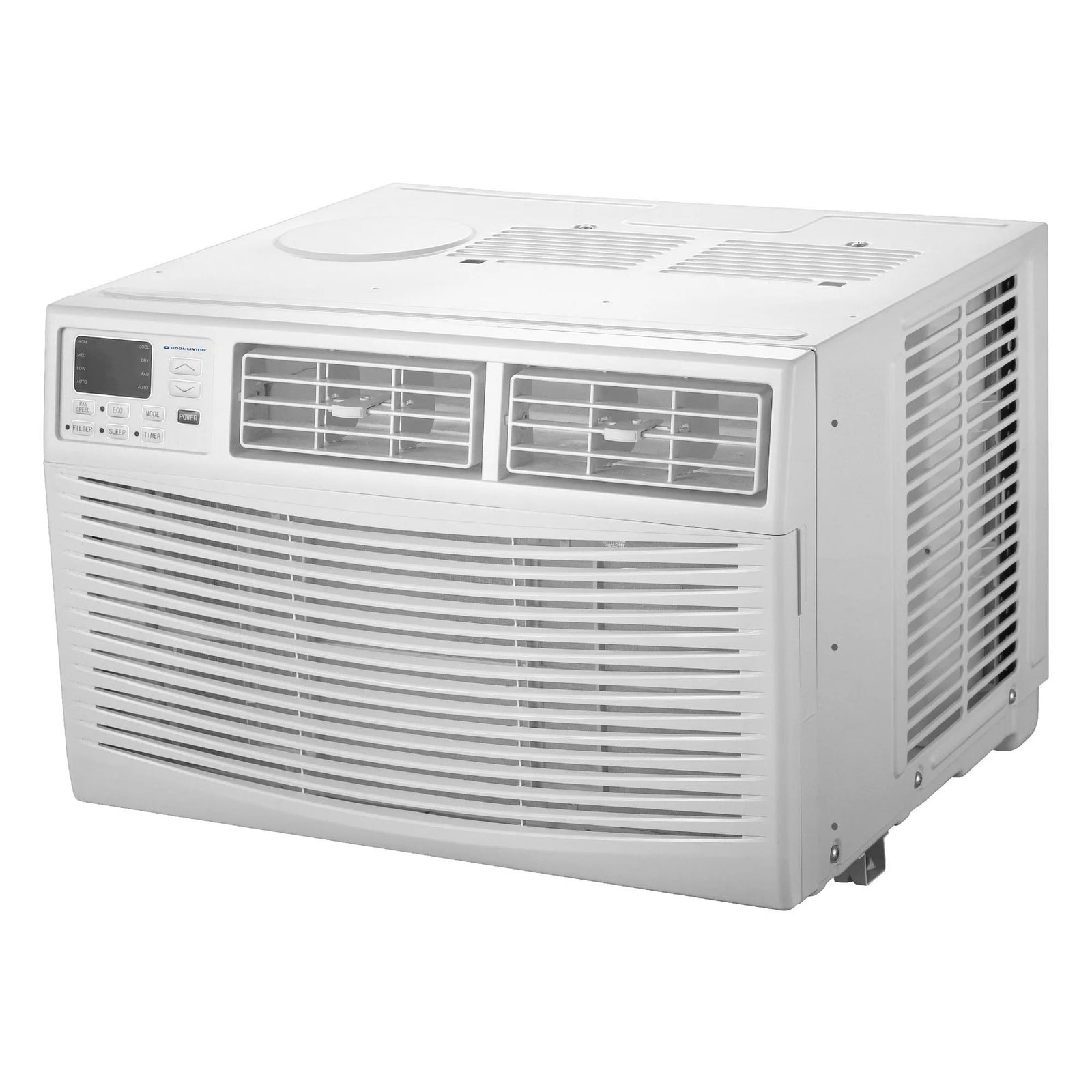 Cool-Living 18,000 BTU Window Mount Room Air Conditioner with Installation Kit - VMInnovations