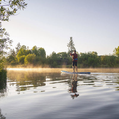 AQUAGLIDE 11' Cascade Inflatable SUP, Stand Up Paddleboard Set with Backpack - VMInnovations