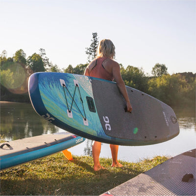 AQUAGLIDE 11' Cascade Inflatable SUP, Stand Up Paddleboard Set with Backpack - VMInnovations