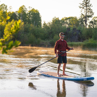 AQUAGLIDE 11' Cascade Inflatable SUP, Stand Up Paddleboard Set with Backpack - VMInnovations