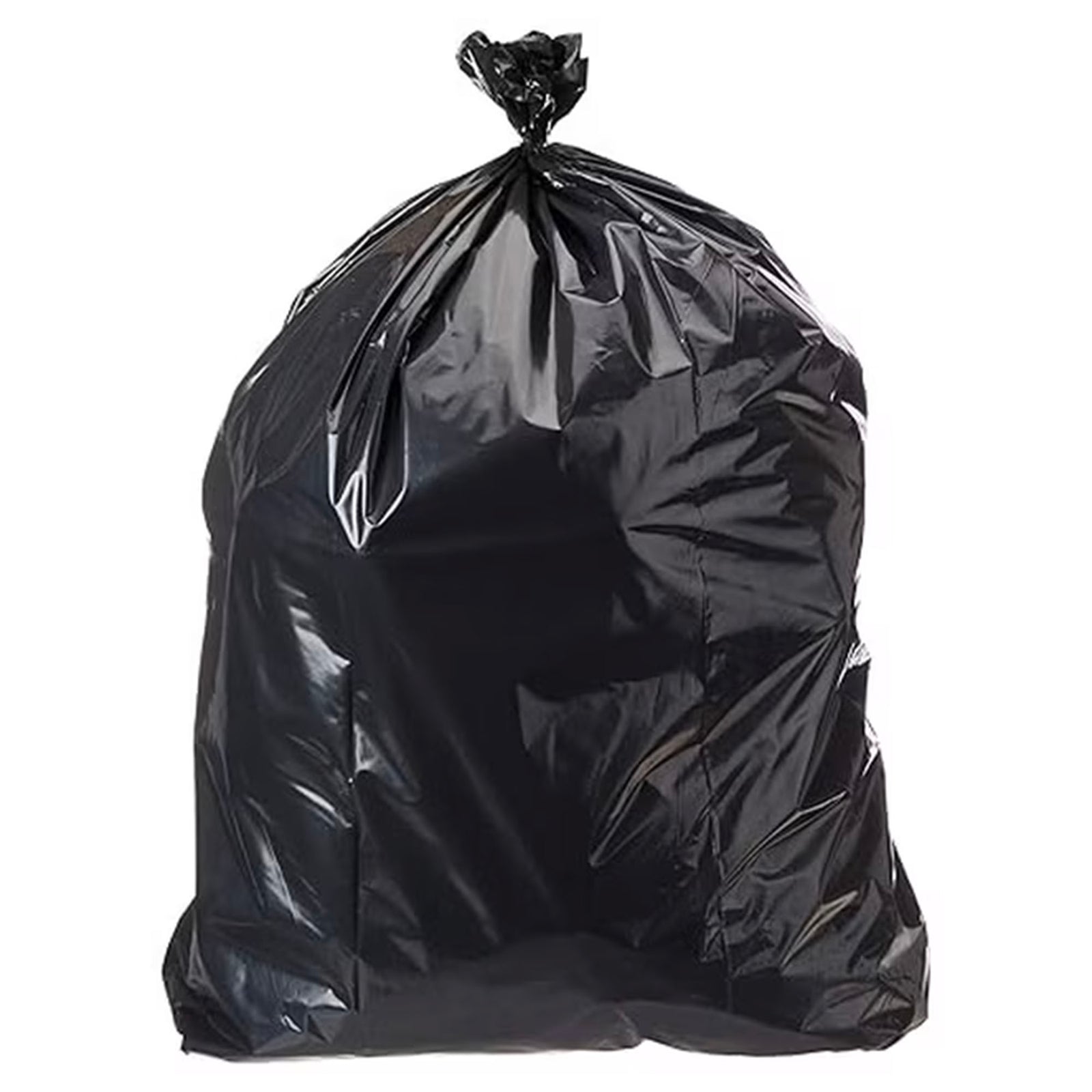 Generic 50 Count Contractor Trash Bags, Heavy-Duty Thick Garbage Sack, 42 Gallon - VMInnovations