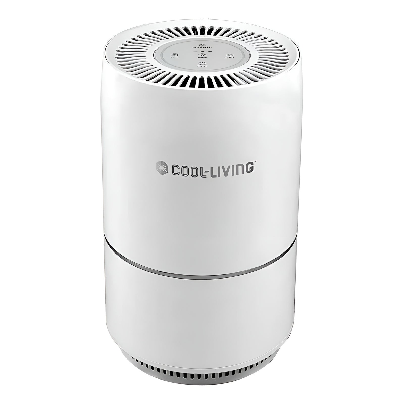 Cool-Living True HEPA 4 Step Air Purifier with Built-In Ionizer and Light Sensor - VMInnovations