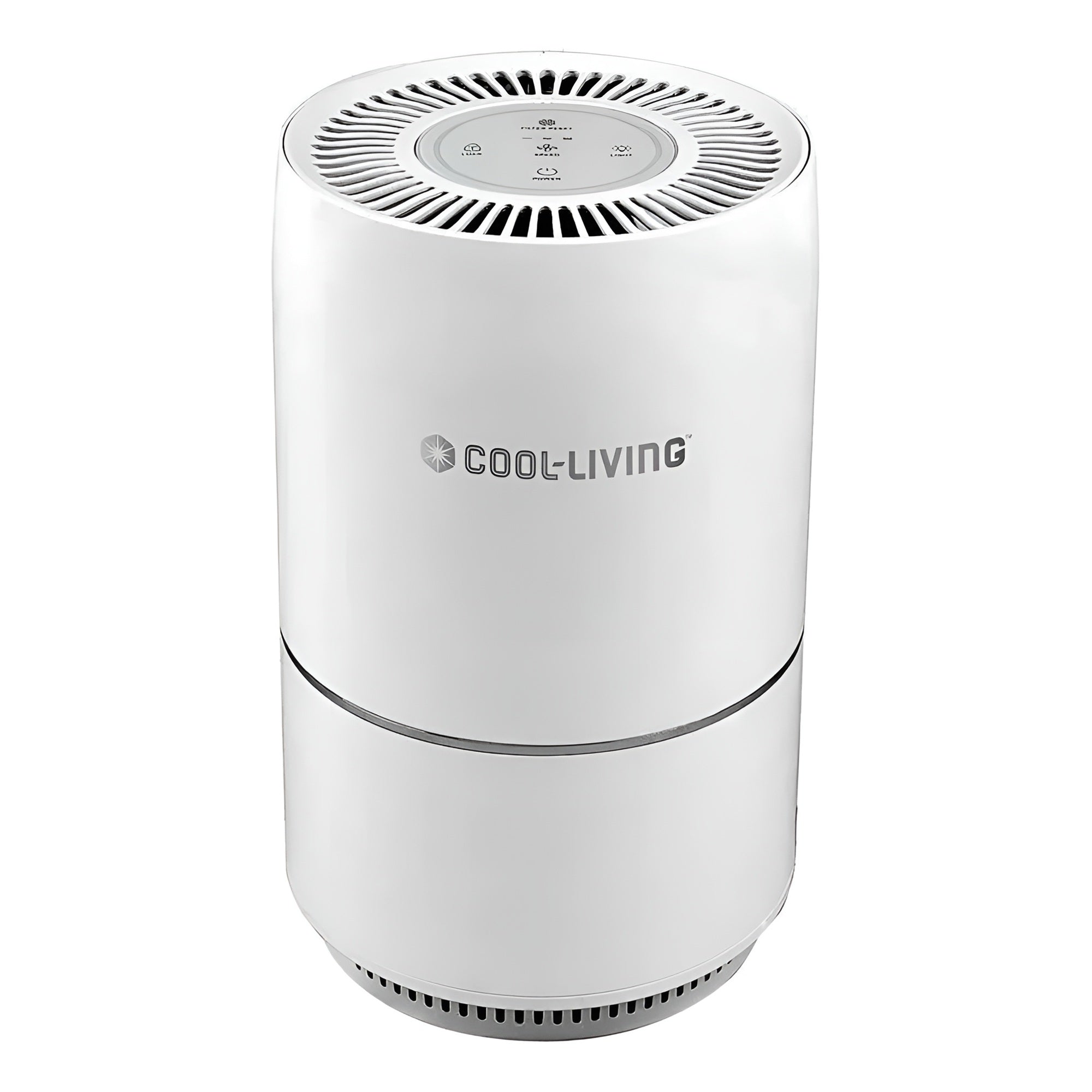 Cool-Living True HEPA 4 Step Air Purifier with Built-In Ionizer and Light Sensor - VMInnovations