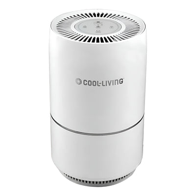 Cool-Living True HEPA 4 Step Air Purifier with Built-In Ionizer and Light Sensor - VMInnovations