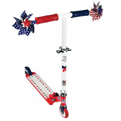 Pulse Performance Lightweight Folding Kid Scooter Decorate Your Own (Open Box) - VMInnovations