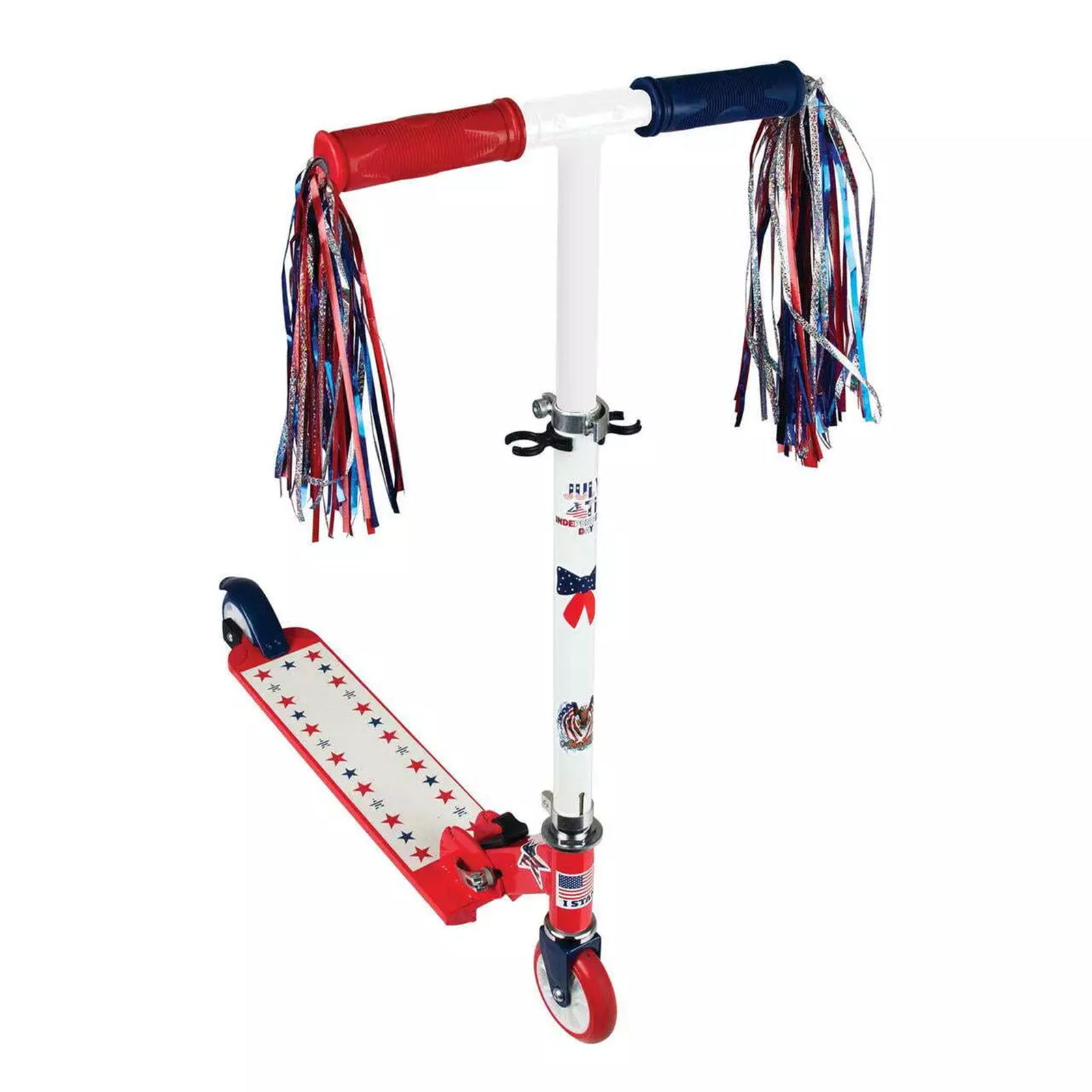 Pulse Performance Lightweight Folding Kid Scooter Decorate Your Own, Multicolor - VMInnovations
