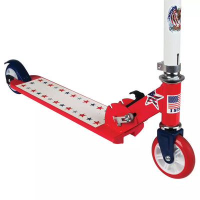 Pulse Performance Lightweight Folding Kid Scooter Decorate Your Own (Open Box) - VMInnovations