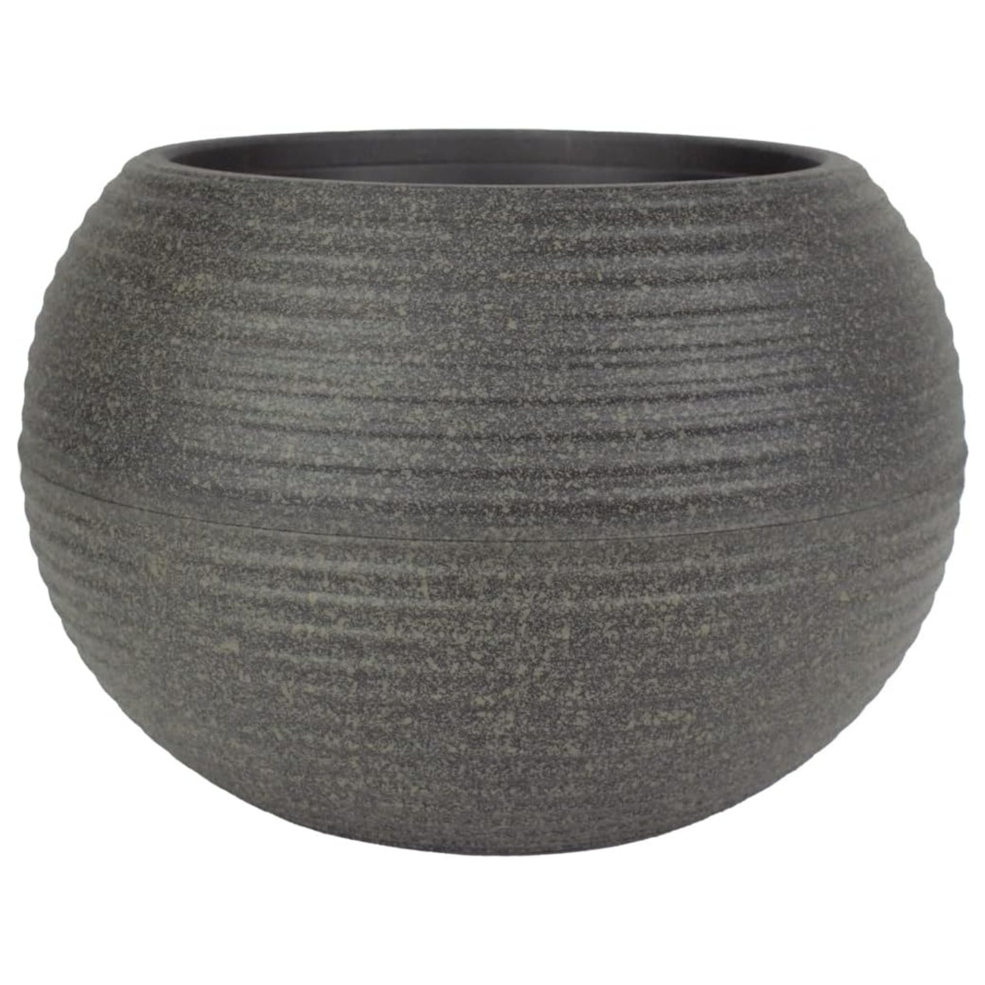 The HC Companies 10 Inch Atlas Sphere Planter, Round Plastic Plant Pot(Open Box) - VMInnovations