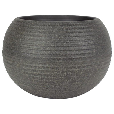 The HC Companies 10 Inch Atlas Sphere Planter, Round Plastic Plant Pot(Open Box) - VMInnovations