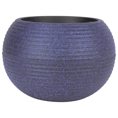 The HC Companies 10 Inch Atlas Sphere Planter, Round Plastic Plant Pot(Open Box) - VMInnovations