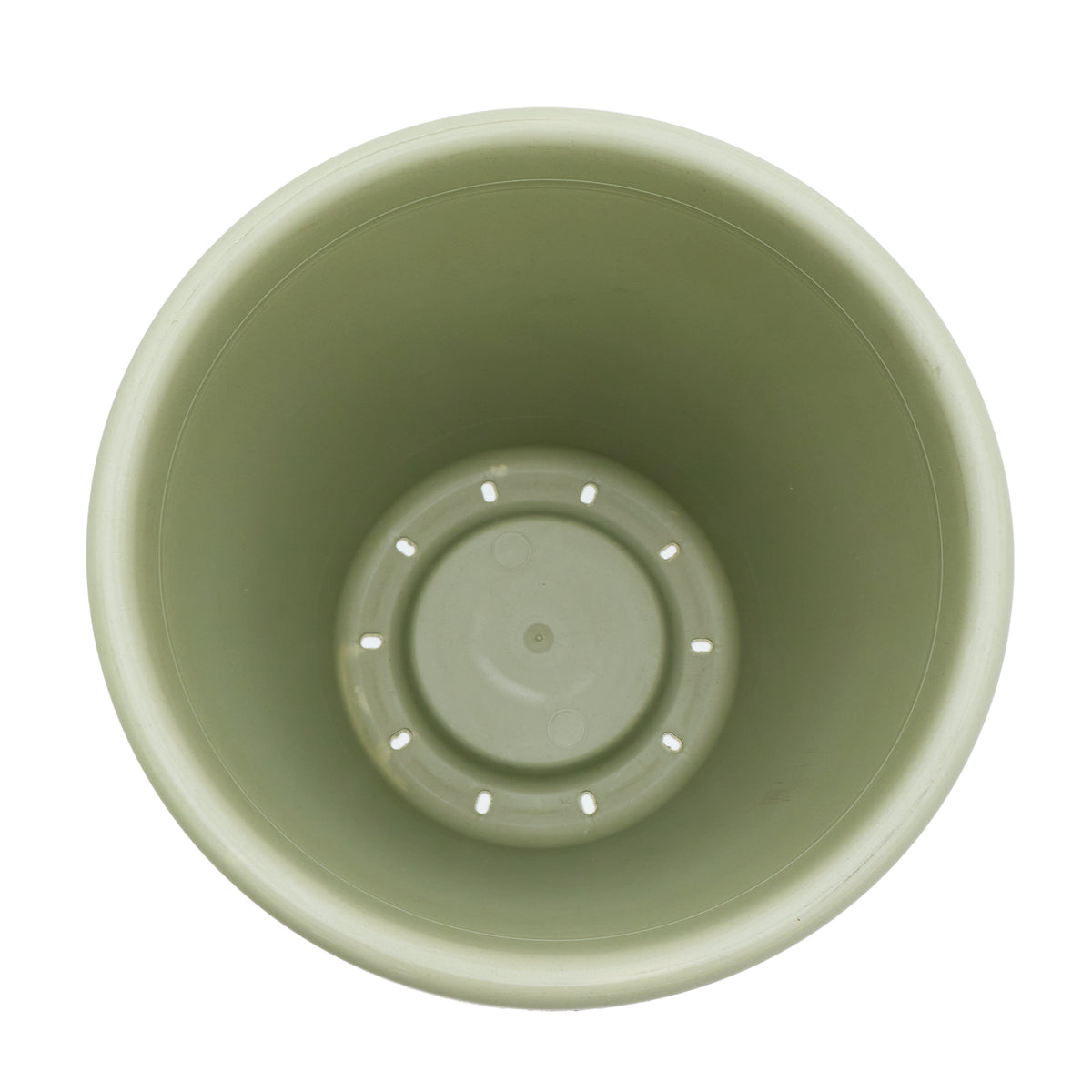 The HC Companies 14 Inch Round Classic Planter, Plastic Plant Pot, (Open Box)