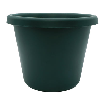 The HC Companies 14 Inch Round Classic Planter, Plastic Plant Pot, (Open Box)