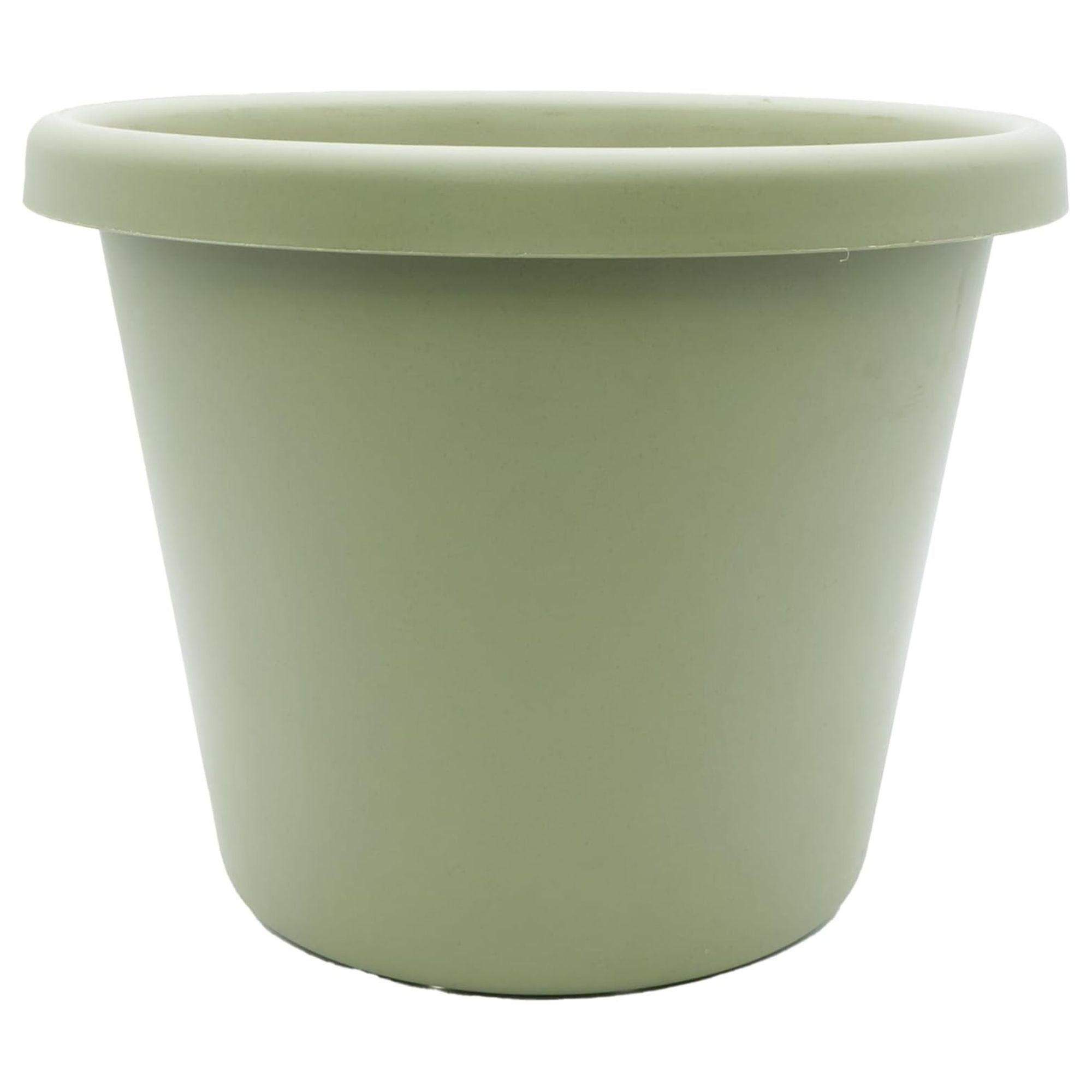 The HC Companies 15.5" Round Classic Planter, Plastic Plant Pot  (Open Box) - VMInnovations