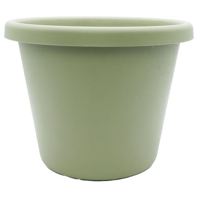 The HC Companies 15.5" Round Classic Planter, Plastic Plant Pot  (Open Box) - VMInnovations