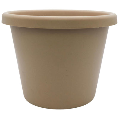 The HC Companies 15.5 Inch Round Classic Planter, Plastic Plant Pot, (Open Box)
