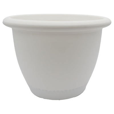 The HC Companies Sevilla Self-Watering Pot with Internal Disk, 12 In, (Open Box)