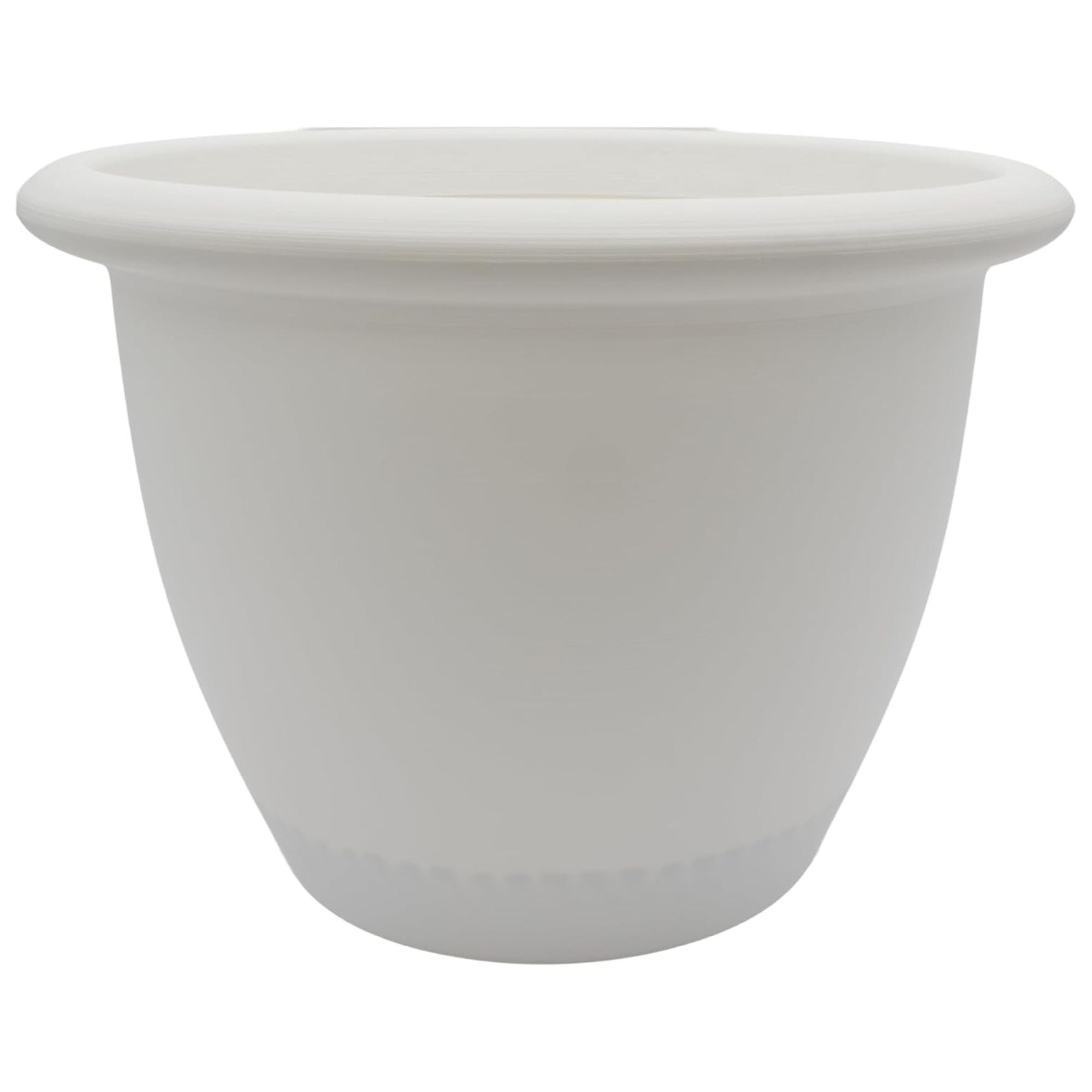 The HC Companies Sevilla Self-Watering Pot with Internal Disk, 14 Inch(Open Box) - VMInnovations