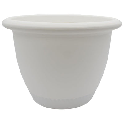 The HC Companies Sevilla Self-Watering Pot with Internal Disk, 14 Inch(Open Box) - VMInnovations