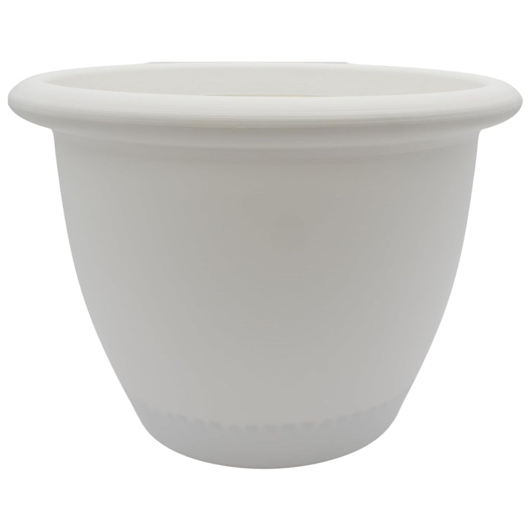The HC Companies Sevilla Self-Watering Pot with Internal Disk, 14 Inch(Open Box)