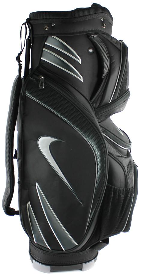 Nike Golf M9 Golf Bag Adult Cart Style – 14 Way Divider Black/Charcoal -Open Box