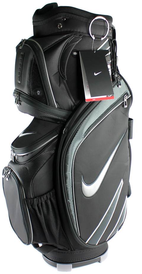 Nike Golf M9 Golf Bag Adult Cart Style – 14 Way Divider Black/Charcoal -Open Box