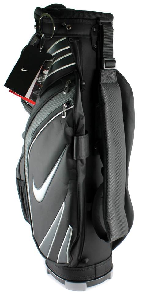 Nike Golf M9 Golf Bag Adult Cart Style – 14 Way Divider Black/Charcoal -Open Box