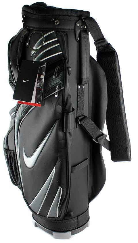 Nike Golf M9 Golf Bag Adult Cart Style – 14 Way Divider Black/Charcoal -Open Box
