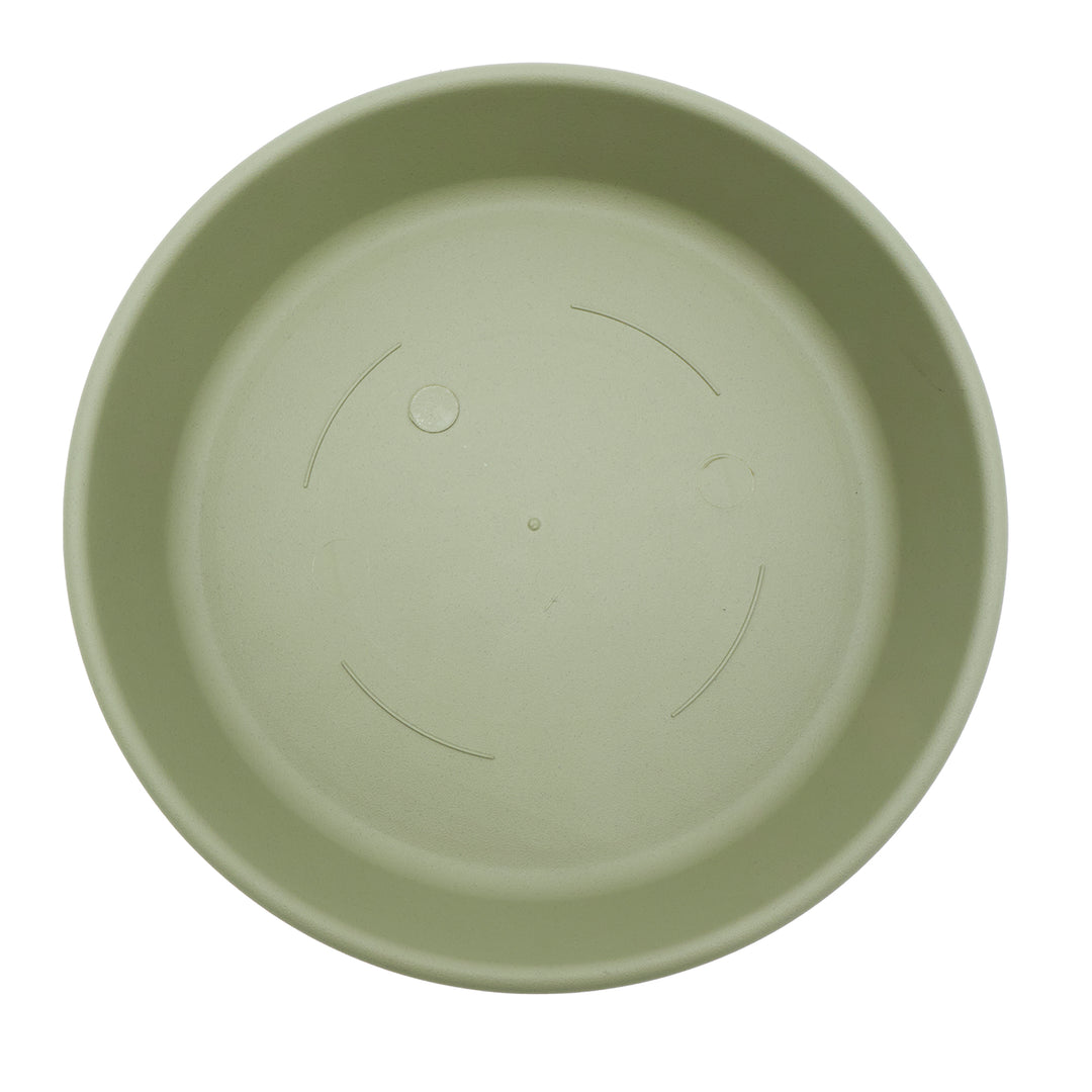The HC Companies Classic 12" Plastic Round Plant Pot Saucer Drip Tray (Open Box)