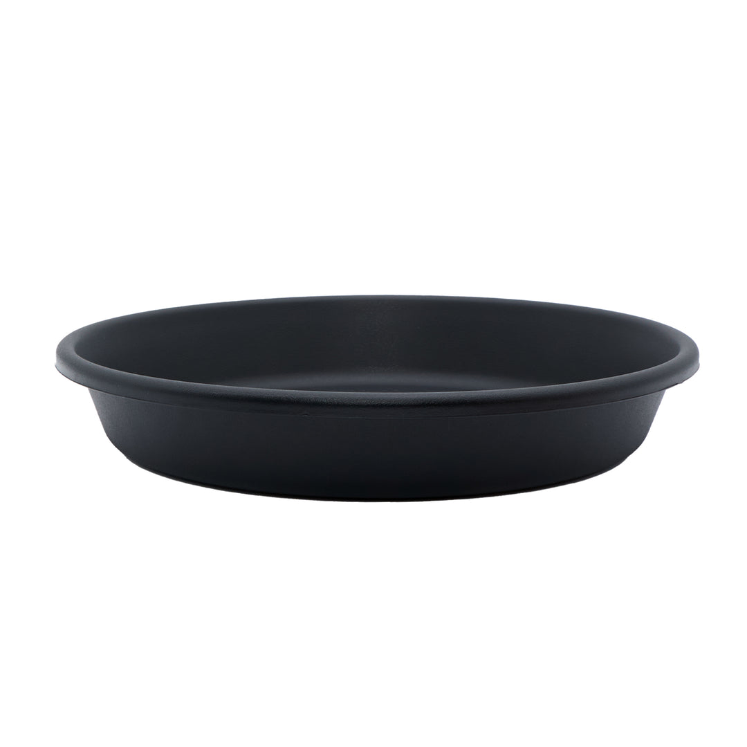 The HC Companies Classic 17.5" Round Plastic PlantPot Saucer Drip Tray(Open Box)
