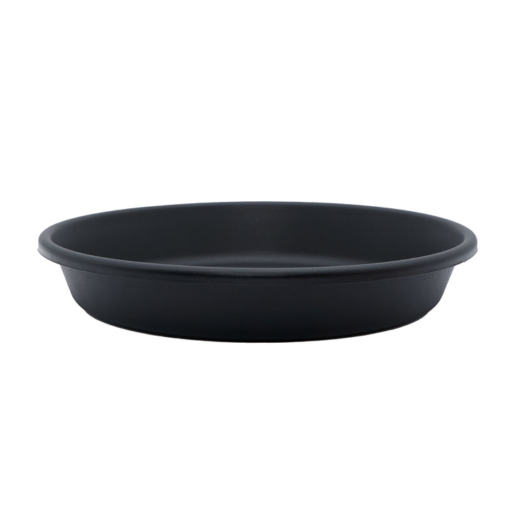 The HC Companies Classic 17.5" Round Plastic PlantPot Saucer Drip Tray(Open Box)