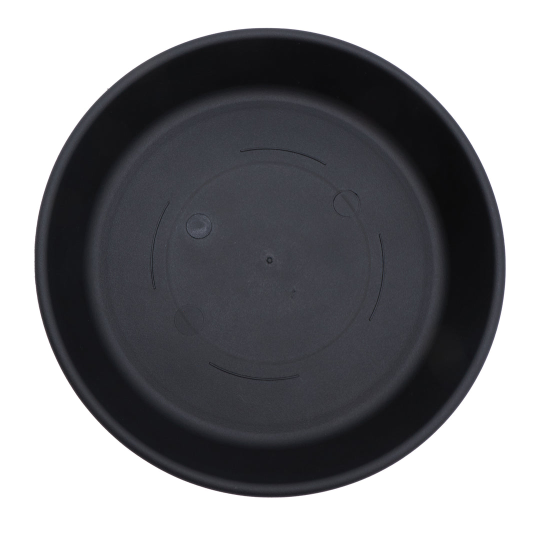 The HC Companies Classic 17.5" Round Plastic PlantPot Saucer Drip Tray(Open Box)