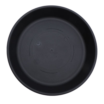 The HC Companies Classic 17.5" Round Plastic Plant Pot Saucer Drip Tray, (Used) - VMInnovations
