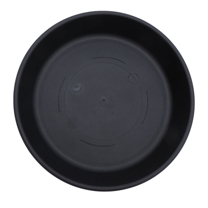 The HC Companies Classic 17.5" Round Plastic Plant Pot Saucer Drip Tray, (Used)