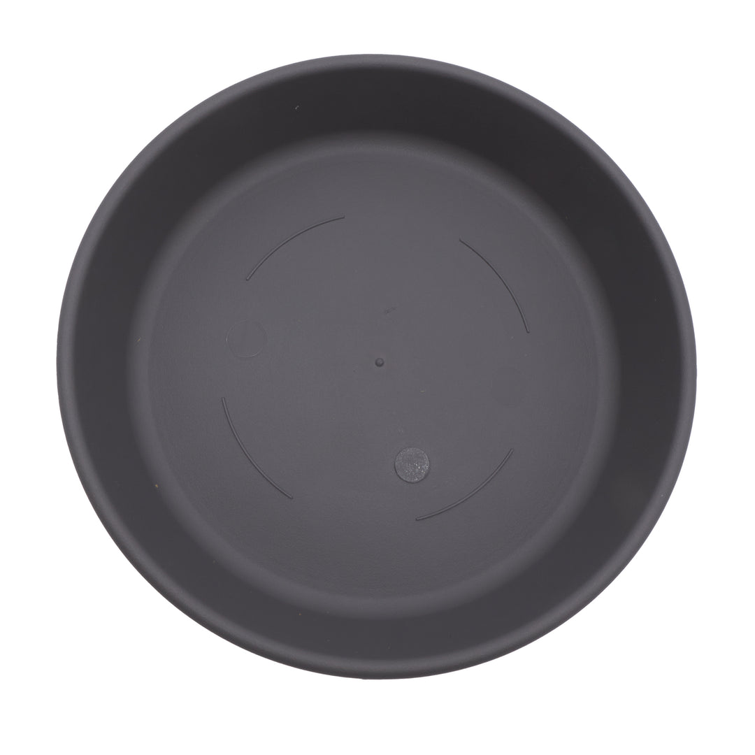 The HC Companies Classic 14 Inch Round Plant Pot Saucer Drip Tray (Open Box)