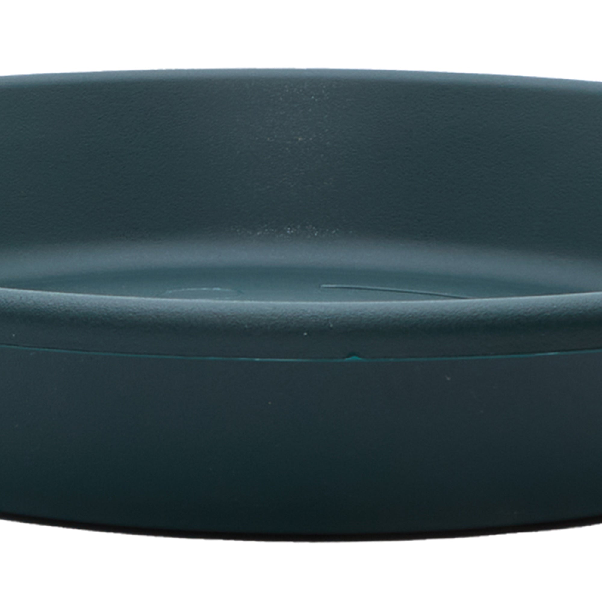 The HC Companies Classic 14" Round Plastic Plant Pot Saucer Drip Tray, Seafoam