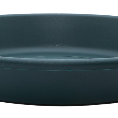 The HC Companies Classic 14" Round Plastic Plant Pot Saucer Drip Tray, Seafoam - VMInnovations