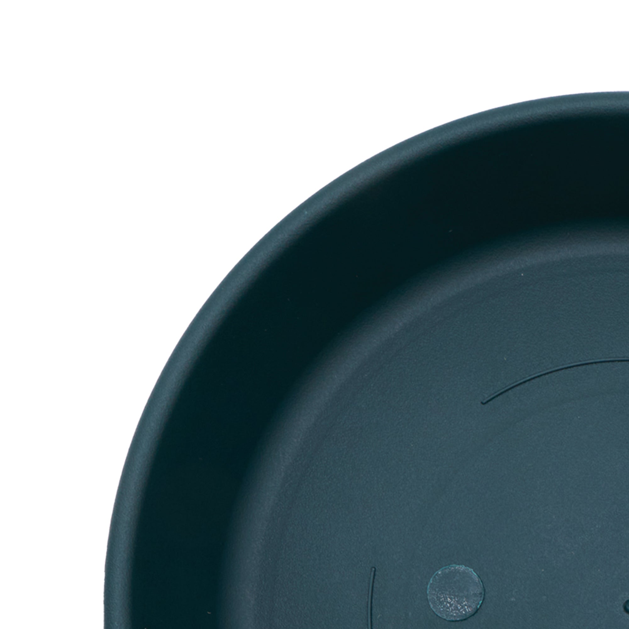 The HC Companies Classic 14" Round Plastic Plant Pot Saucer Drip Tray, Seafoam - VMInnovations