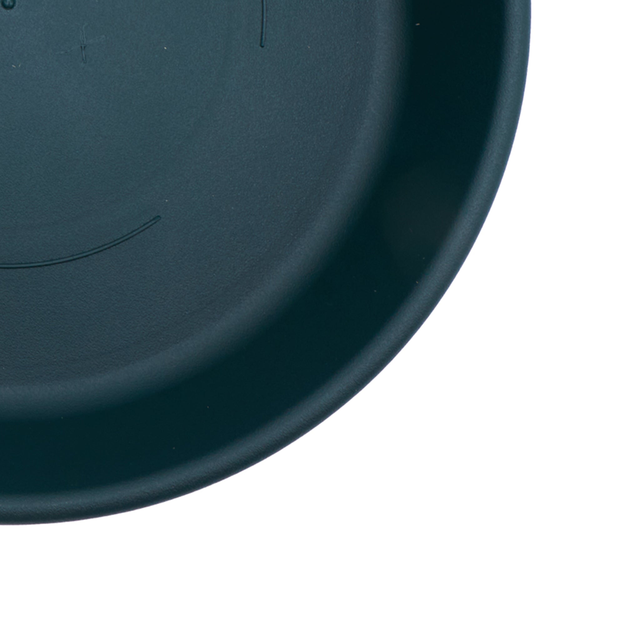 The HC Companies Classic 14" Round Plastic Plant Pot Saucer Drip Tray, Seafoam - VMInnovations