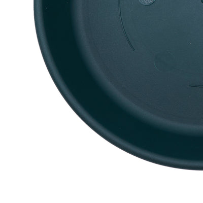 The HC Companies Classic 14" Round Plastic Plant Pot Saucer Drip Tray, Seafoam - VMInnovations