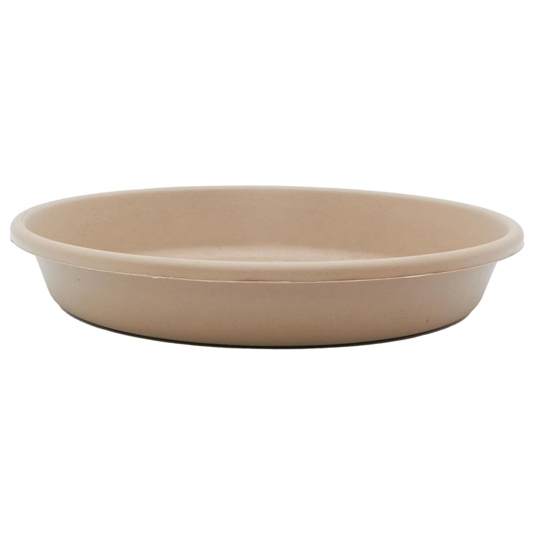 The HC Companies Classic 17.5 Inch Round Plant Pot Saucer Drip Tray (Open Box)