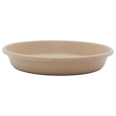 The HC Companies Classic 17.5 Inch Round Plant Pot Saucer Drip Tray (Open Box) - VMInnovations