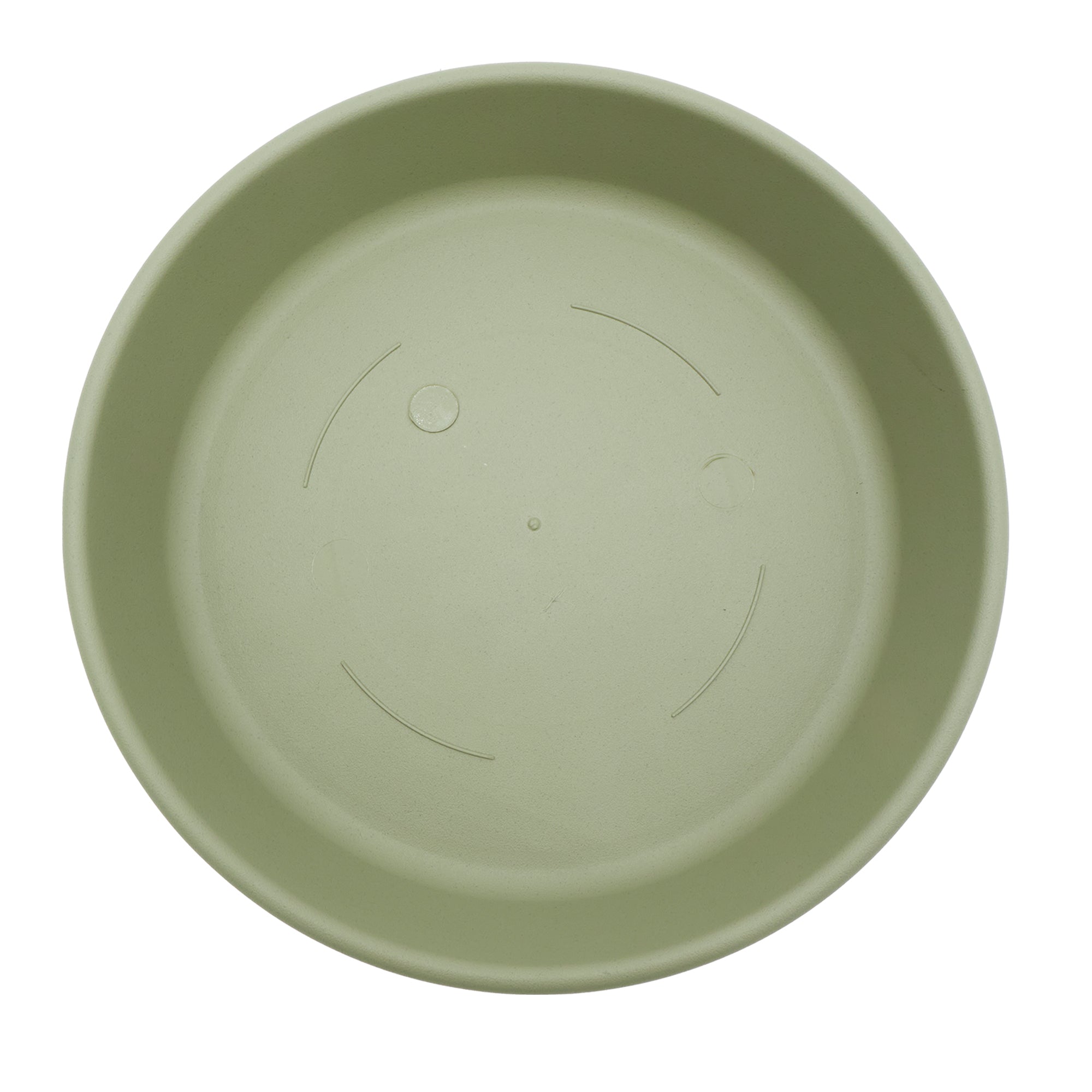 The HC Companies Classic 17.5 Inch Round Plant Pot Saucer Drip Tray, (Open Box) - VMInnovations