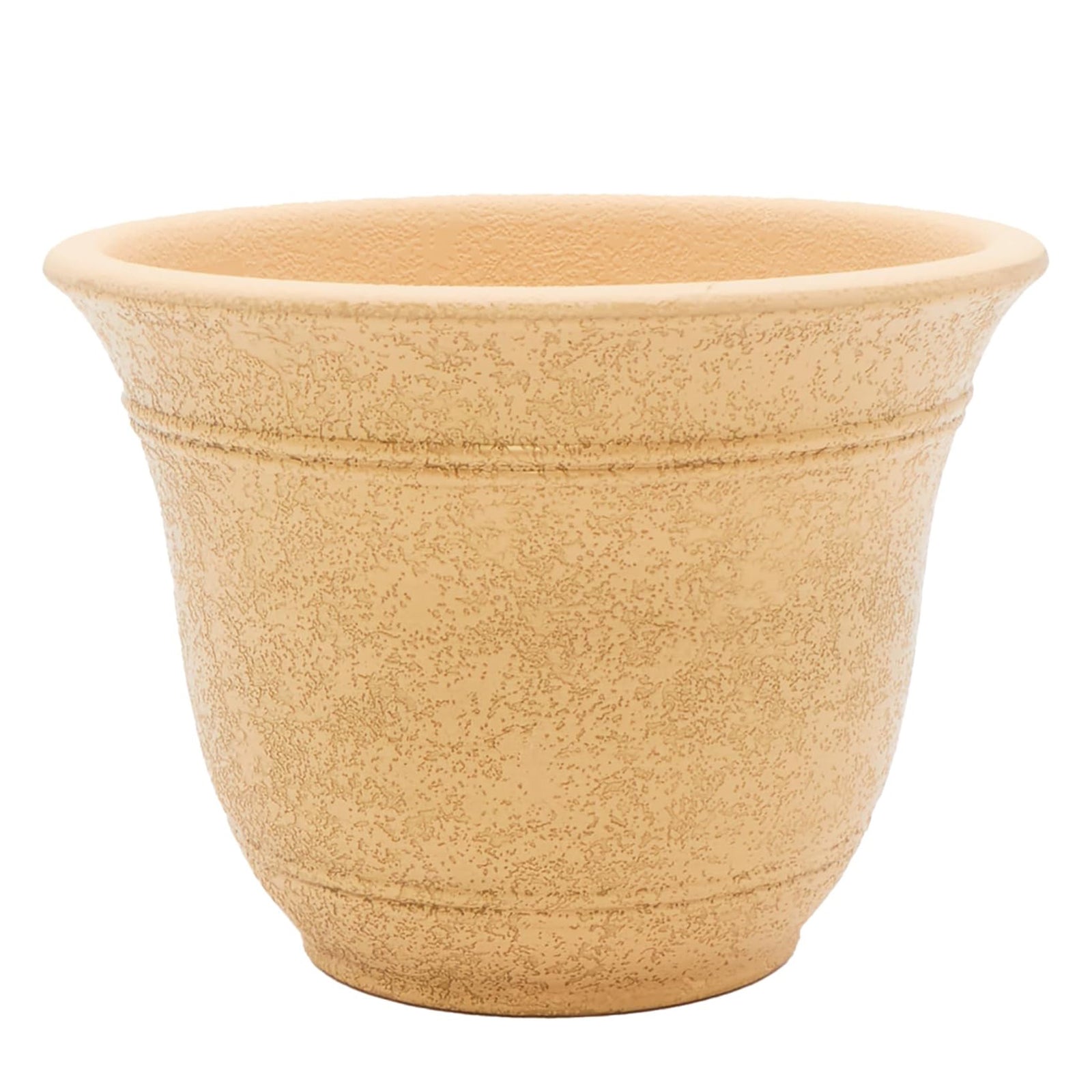 The HC Companies Sierra Self-Watering Pot with Internal Disk, 16", Arizona Sand - VMInnovations