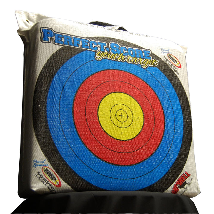 Morrell Perfect Score Youth Archery Target, Field Point Practice Bag (Open Box)