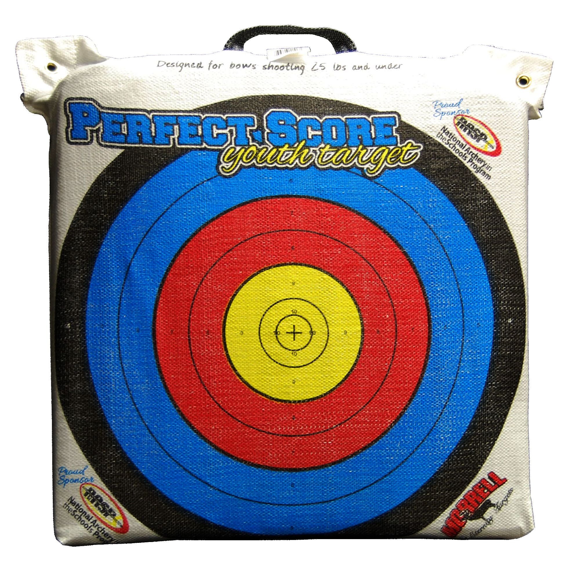 Morrell Perfect Score Youth Archery Target, Field Point Practice Bag (Open Box) - VMInnovations