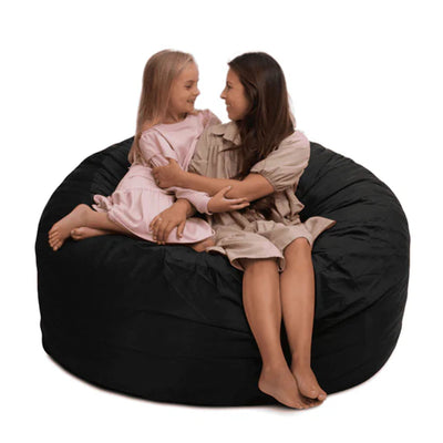 Ultimate Sack 5 Foot Bean Bag Chair, Oversized Lounger Loveseat (Open Box)